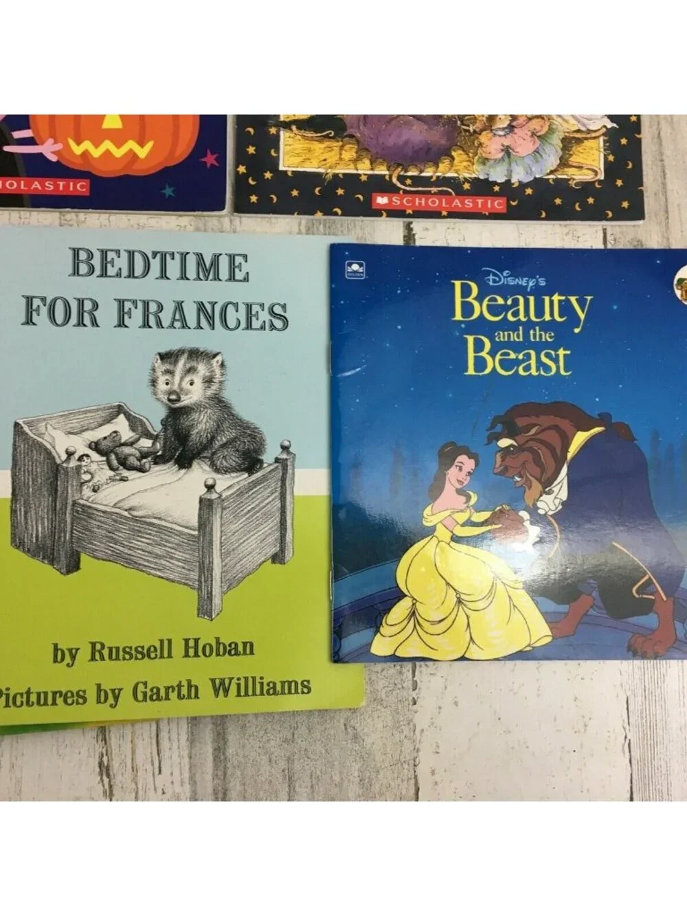 Lot of 20 Kids Picture Books PK Hallinan Disney Frances Strega Nona Jan Brett